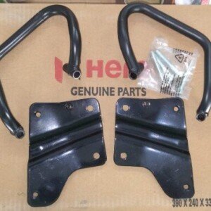 Parts on Bike