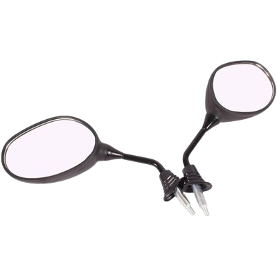 Side Mirrors Heavy Duty Super Xl - Genuine