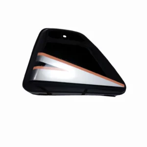 Side Panel/cover-bajaj Boxer At Black