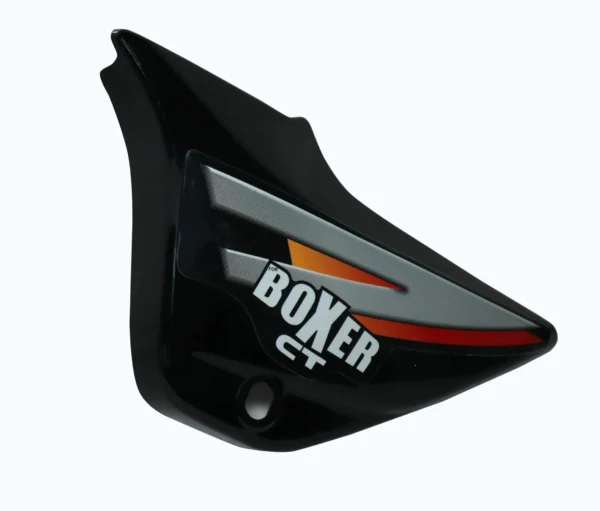 Side Panel/cover-bajaj Boxer Ct Black
