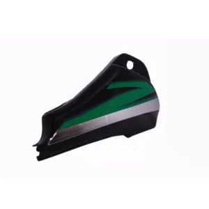 Side Panel/cover-bajaj Caliber Metalic Black (green Stk)