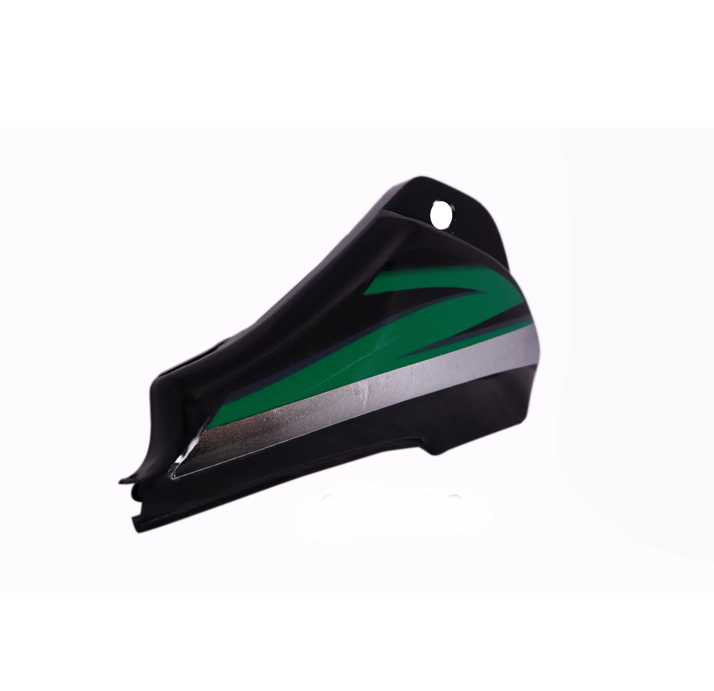 Side Panel/cover-bajaj Caliber Metalic Black (green Stk)