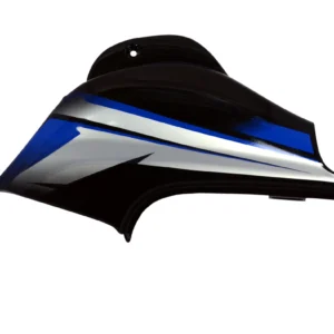 Side Panel/cover-bajaj Ct-100 Es Black (blue Stk)