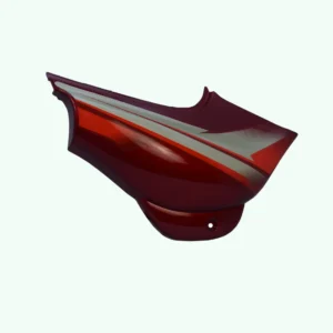 Side Panel/cover-bajaj Ct-100 Es Red