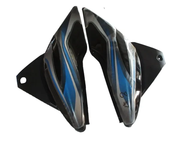 Side Panel/cover-bajaj Discover 100cc Black (blue Stk)