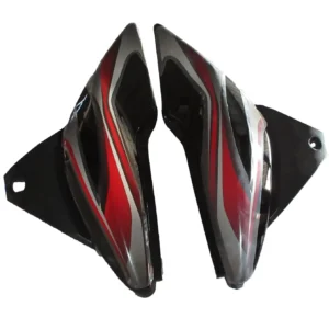Side Panel/cover-bajaj Discover 100cc Black (red Stk)