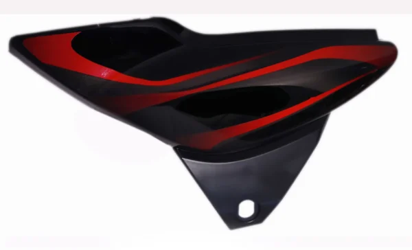 Side Panel/cover-bajaj Discover 125cc/150cc (3d Type) Black( Purple Stk)
