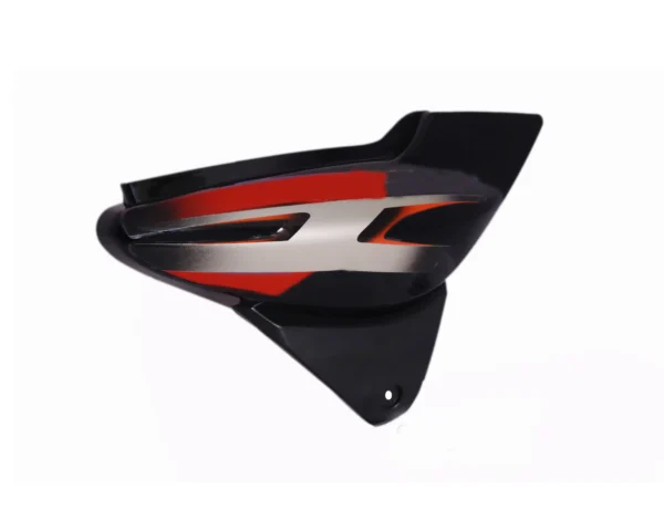 Side Panel/cover-bajaj Discover 125cc Black(red Stk)