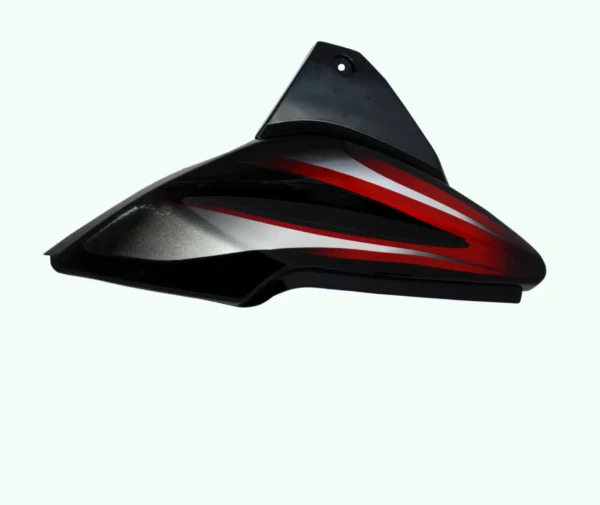 Side Panel/cover-bajaj Discover 125cc Ug-3 Black (red Stk)