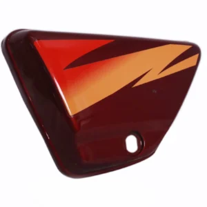 Side Panel/cover-bajaj Kb4s Champion Wine Red