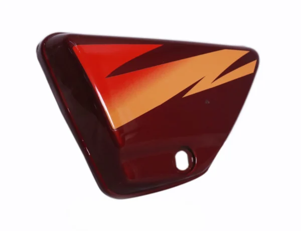 Side Panel/cover-bajaj Kb4s Champion Wine Red