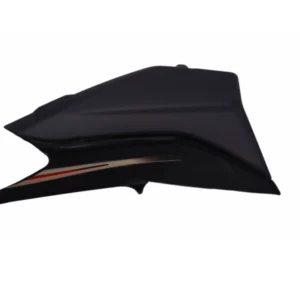 Side Panel/cover-bajaj Platina 100es Black (red Stk)