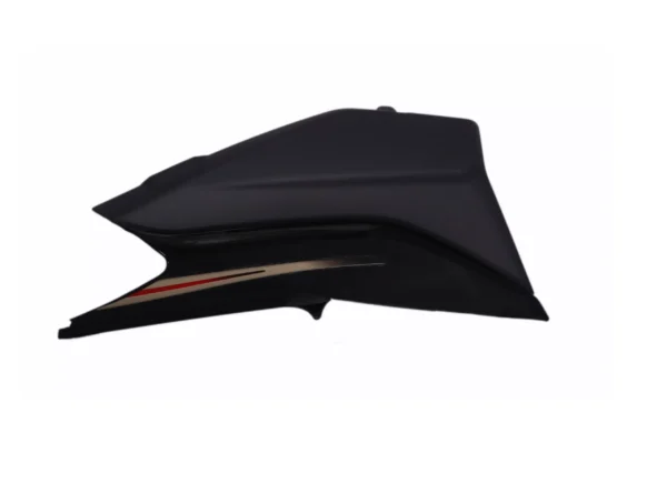 Side Panel/cover-bajaj Platina 100es Black (red Stk)