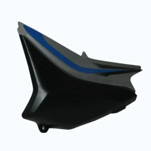 Side Panel/cover-bajaj Platina 110 Silver (blue Stk)