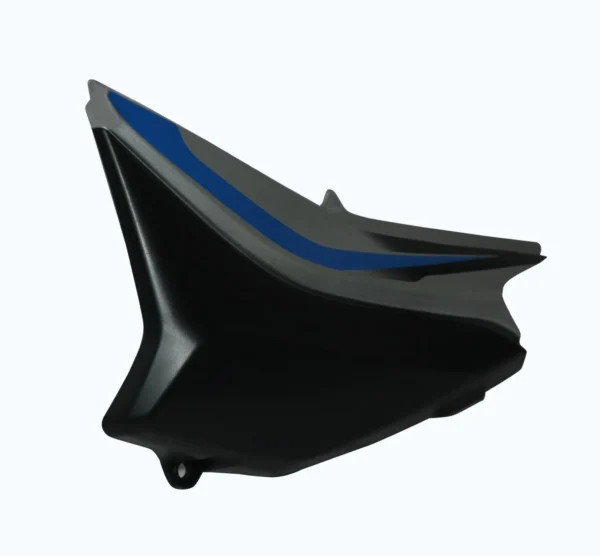 Side Panel/cover-bajaj Platina 110 Silver (blue Stk)