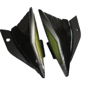 Side Panel/cover-bajaj Platina 125cc Black(green Stk)