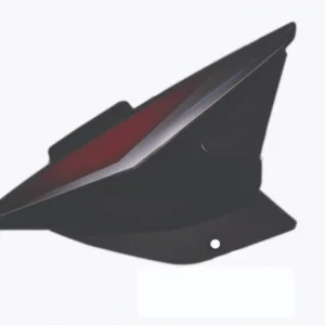 Side Panel/cover-bajaj Platina 125cc Black(red Stk)
