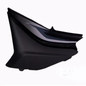 Side Panel/cover-bajaj Platina Drl Comfortec Black