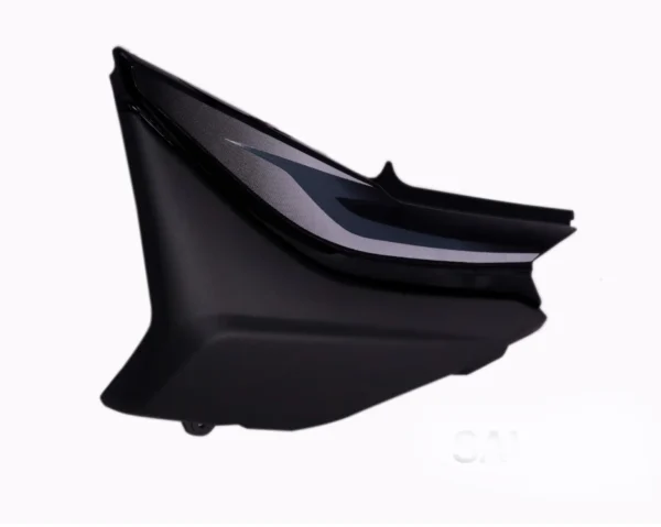 Side Panel/cover-bajaj Platina Drl Comfortec Black
