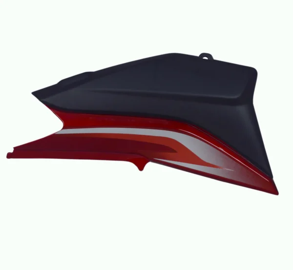 Side Panel/cover-bajaj Platina Drl Comfortec Red