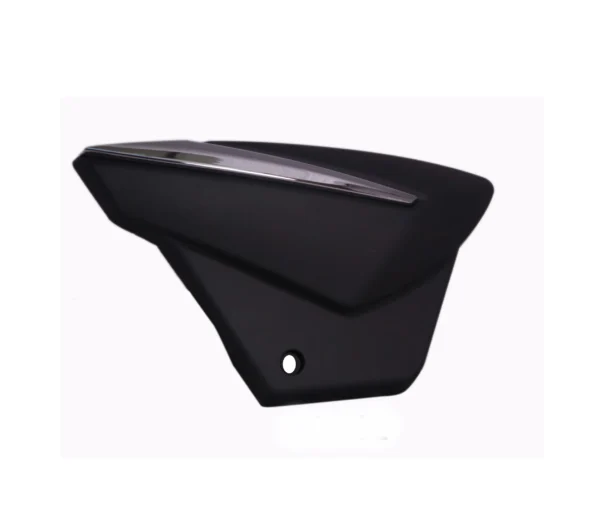 Side Panel/cover-bajaj Platina Matt Black