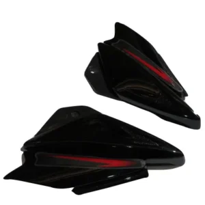Side Panel/cover-bajaj Pulsar 135cc Ug-3 Black/red