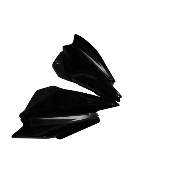 Side Panel/cover-bajaj Pulsar 135cc Ug-3 Black/silver
