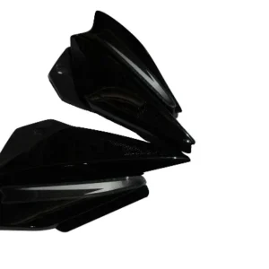 Side Panel/cover-bajaj Pulsar 135cc Ug-3 Black/silver
