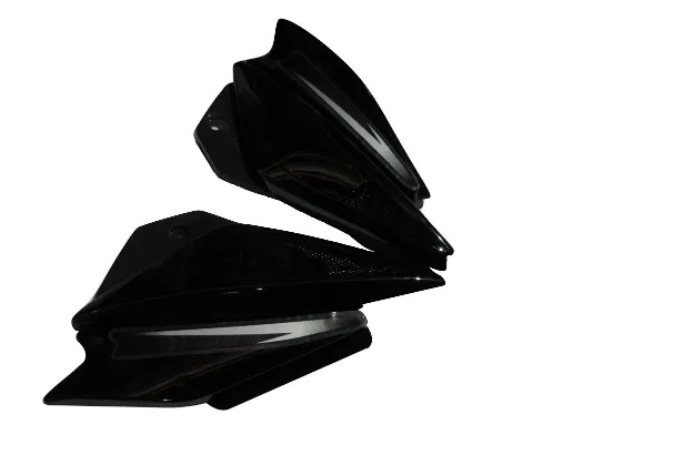 Side Panel/cover-bajaj Pulsar 135cc Ug-3 Black/silver
