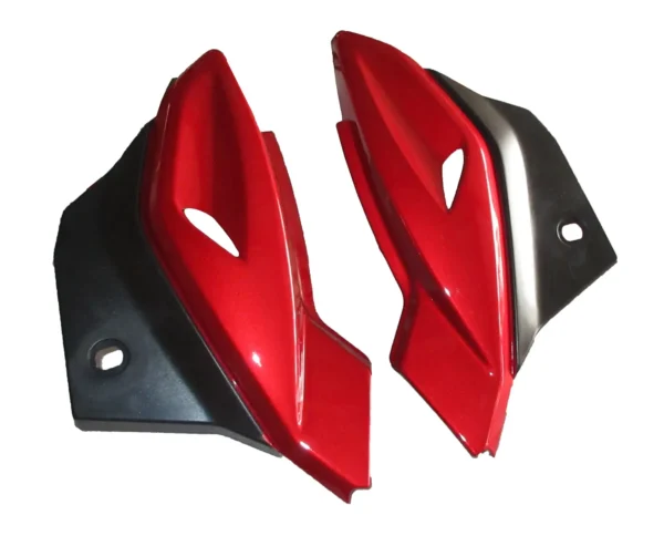 Side Panel/cover-bajaj Pulsar Upgrade 150-180/200-220cc Red