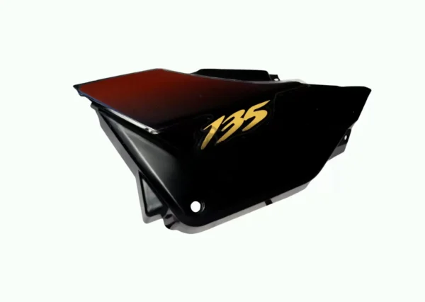 Side Panel/cover-hero Ambition Black Mahroon Bike