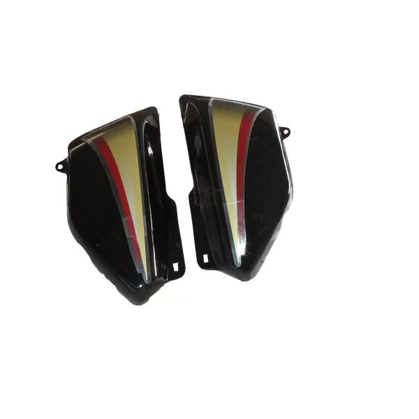 Side Panel/cover-hero Cd Dawn N/m Black (red Stk)