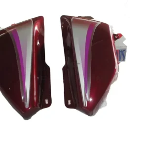 Side Panel/cover-hero Cd Dawn N/m Wine Red Bike