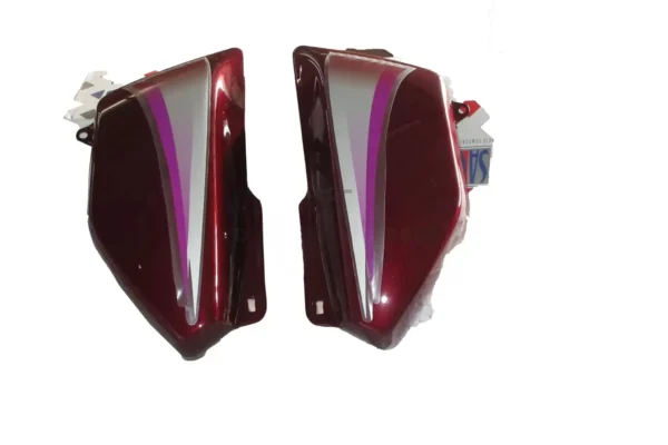 Side Panel/cover-hero Cd Dawn N/m Wine Red Bike