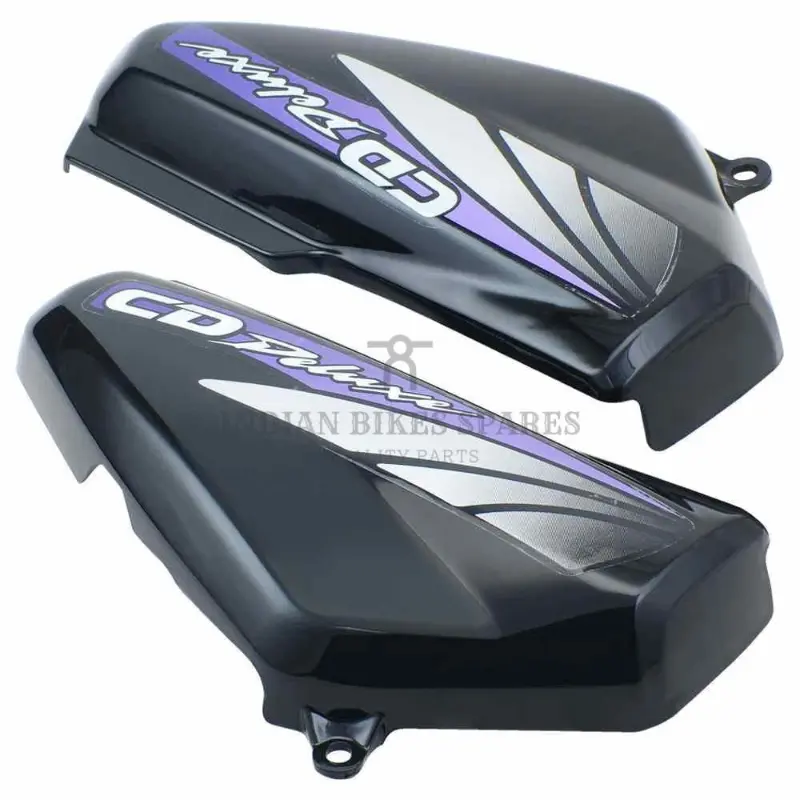 Side Panel/cover-hero Cd Deluxe N/m Black (blue Stk)