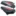 Side Panel/cover-hero Cd Deluxe N/m Black (red Stk)