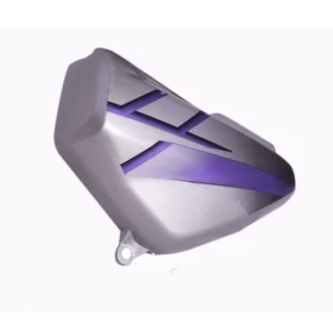 Side Panel/cover-hero Cd Deluxe N/m Silver (blue Stk)