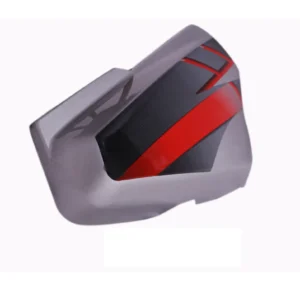 Side Panel/cover-hero Cd Deluxe N/m Silver (red Stk)