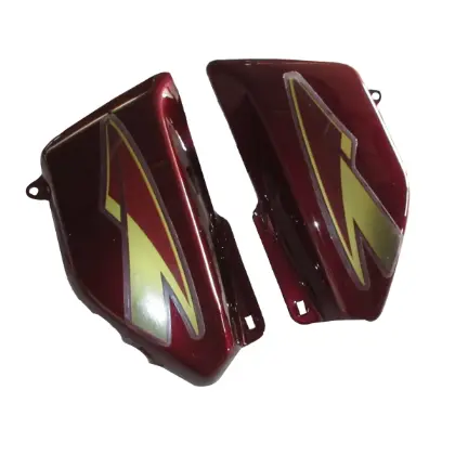 Side Panel/cover-hero Cd Deluxe O/m (spld Type) Wine Red