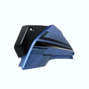 Side Panel/cover-hero Glamour Latest Blue (black Bike)