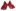 Side Panel/cover-hero Glamour Latest N/m (type-4) Red