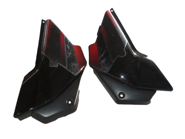 Side Panel/cover-hero Glamour Latest N/m Type-5 Black-red Stk