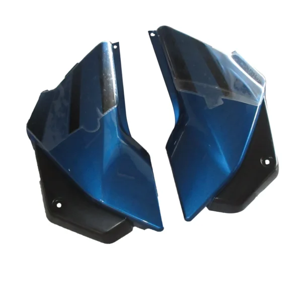 Side Panel/cover-hero Glamour Latest N/m Type-5 Blue