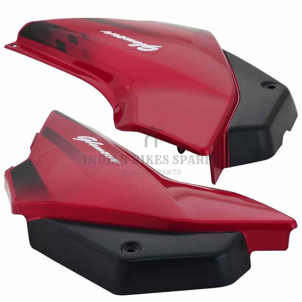 Side Panel/cover-hero Glamour Latest N/m (type-5) Red