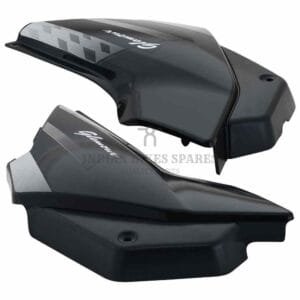 Side Panel/cover-hero Glamour Latest N/m (type-5) Silver