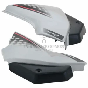 Side Panel/cover-hero Glamour Latest N/m (type-6) Black (grey Stk)