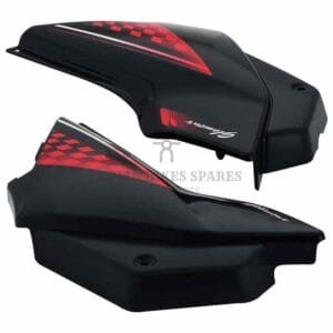 Side Panel/cover-hero Glamour Latest N/m (type-6) Red