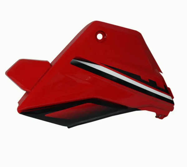 Side Panel/cover-hero Glamour Latest N/m Type-7 Red (black Stk)