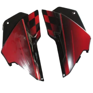 Side Panel/cover-hero Glamour N/m Black (red Stk)