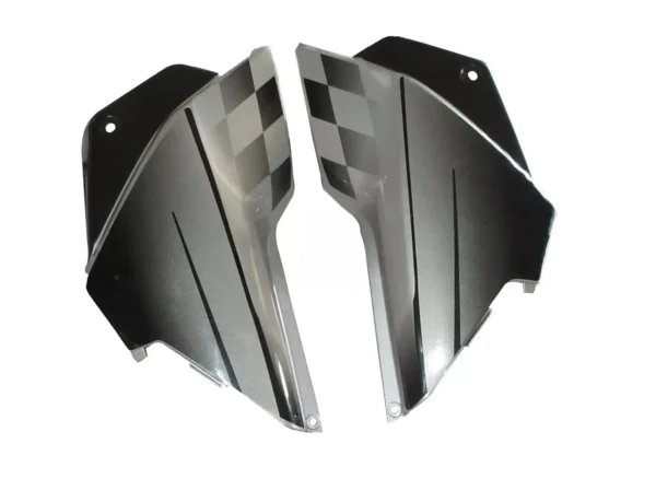 Side Panel/cover-hero Glamour N/m Silver
